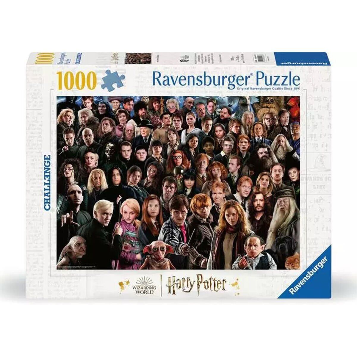12000457 Harry Potter 1000 parça Ravensburger Challenge Puzzle