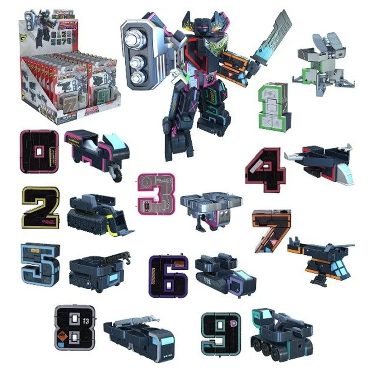 PM 6950	Pocket Morphers 3 Metal ve Aksesuarlı Seri