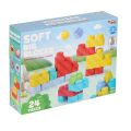04006 Yumuşak Big Bloklar 24 Parça -Dede