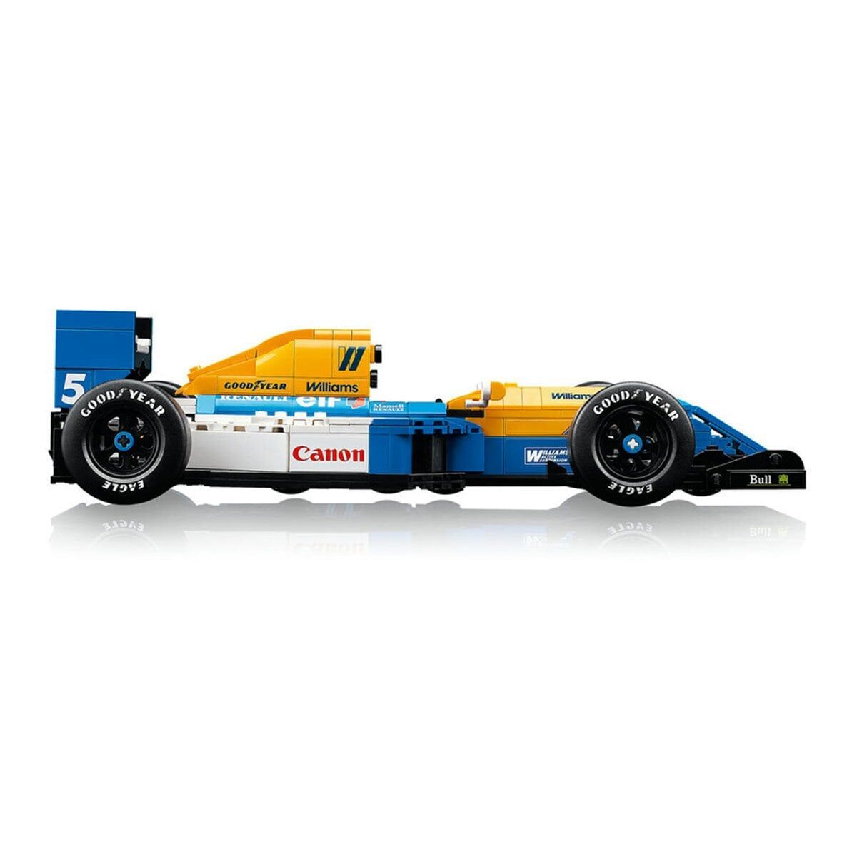10353 Lego icons Williams Racing FW14B ve Nigel Mansell 10353 parça +18 yaş