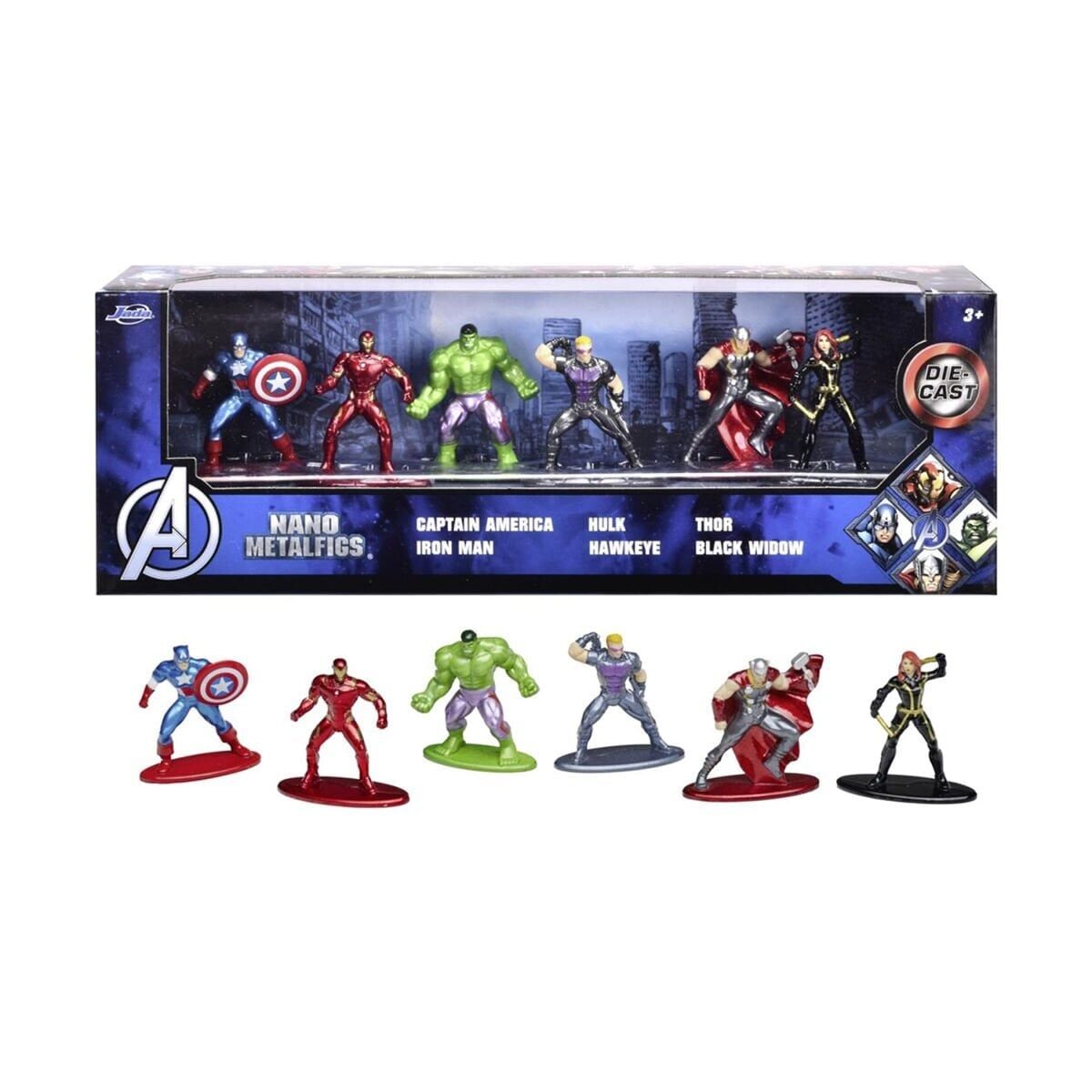 9335006314R01 Marvel Avengers Diorama PackDie-cast Nano collectible figures(Belirtilen fiyat, tekli satış için adet fiyatıdır.)