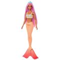 HRR02 Dreamtopia Barbie Denizkızı Bebek