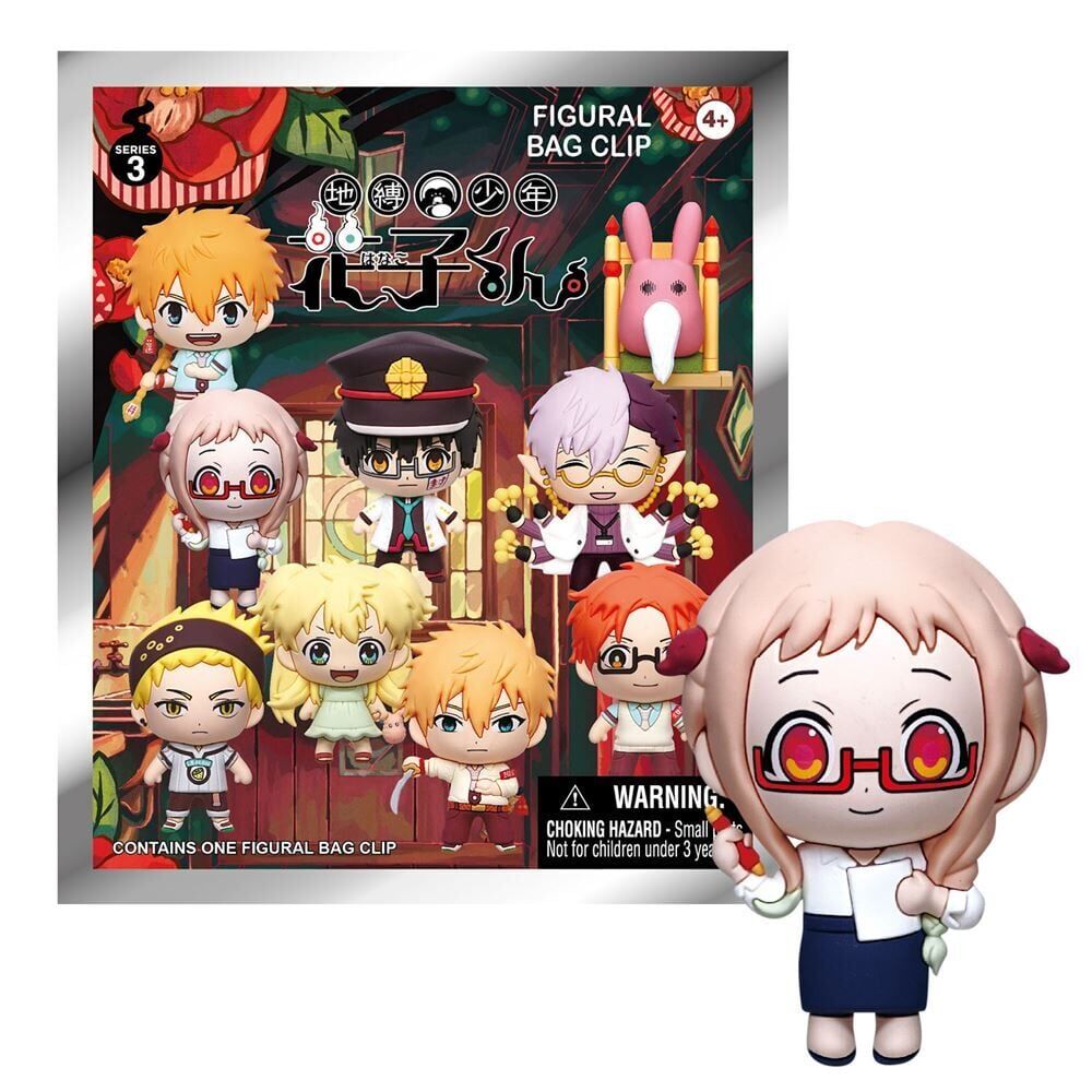 MON 72685 MONOGRAM TOİLET-BOUND HANAKO-KUN KLİPSLİ FİGÜR SERİ 3  DİSPLAY