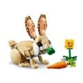 31162 Lego Creator 3in1 - Sevimli Tavşan 326 parça +8 yaş