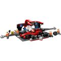 60443 Lego City Ferrari F1 Pit Stop ve Pit Ekibi 322 parça +6 yaş