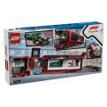60445 Lego City F1 Tırı ve RB20 ve AMR24 1086 parça +8 yaş